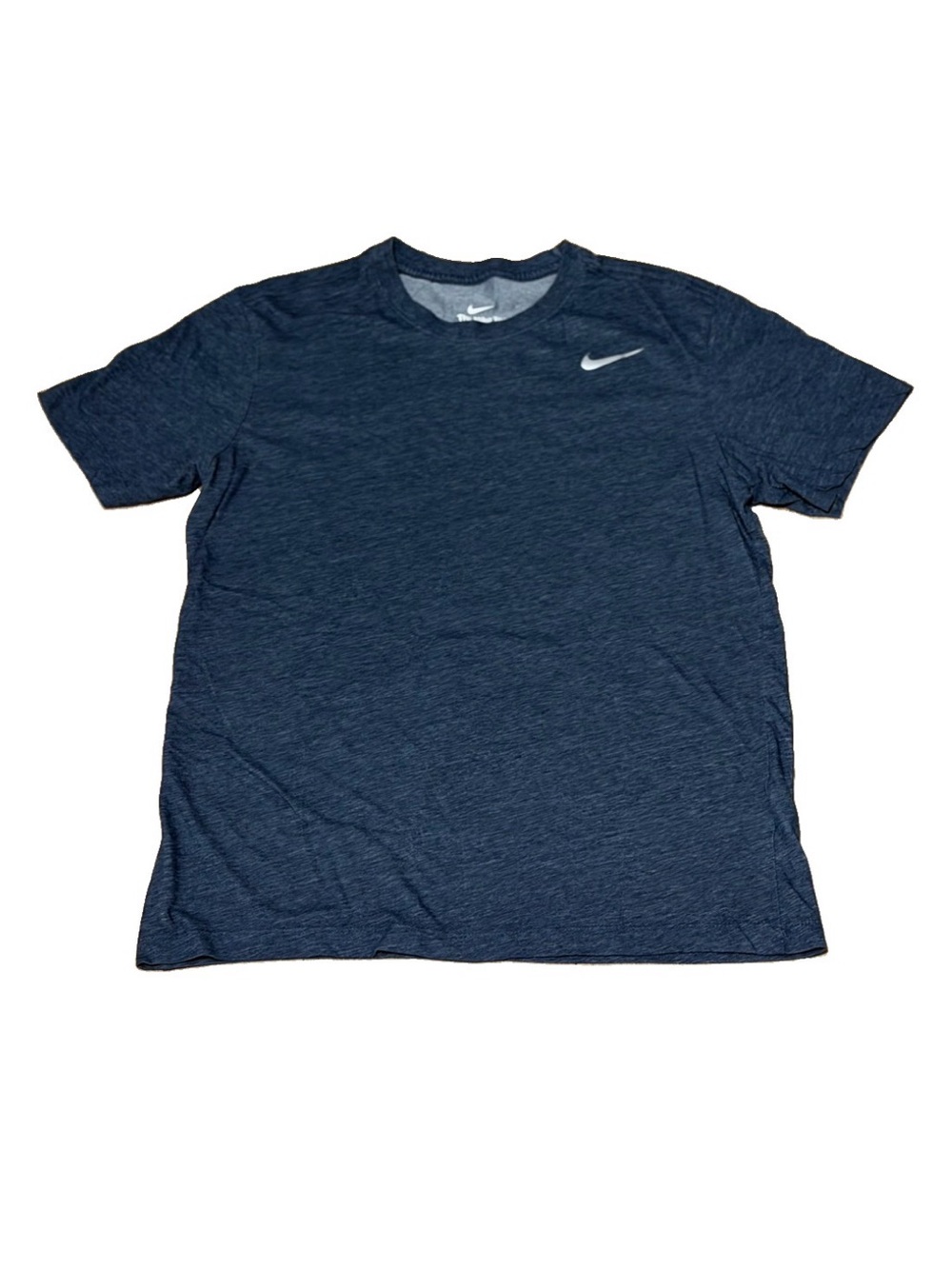 Nike Men’s Heathered Navy Short Sleeve Performance Tee